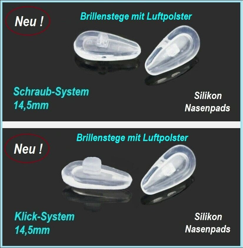 Nasenpads-AIR mit Luftpolster 4 stück